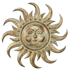 Remenna sun front view showing full decorative impact and focal benefit