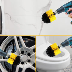 Remerry close-up of nylon bristles showing durable texture for effective scrubbing