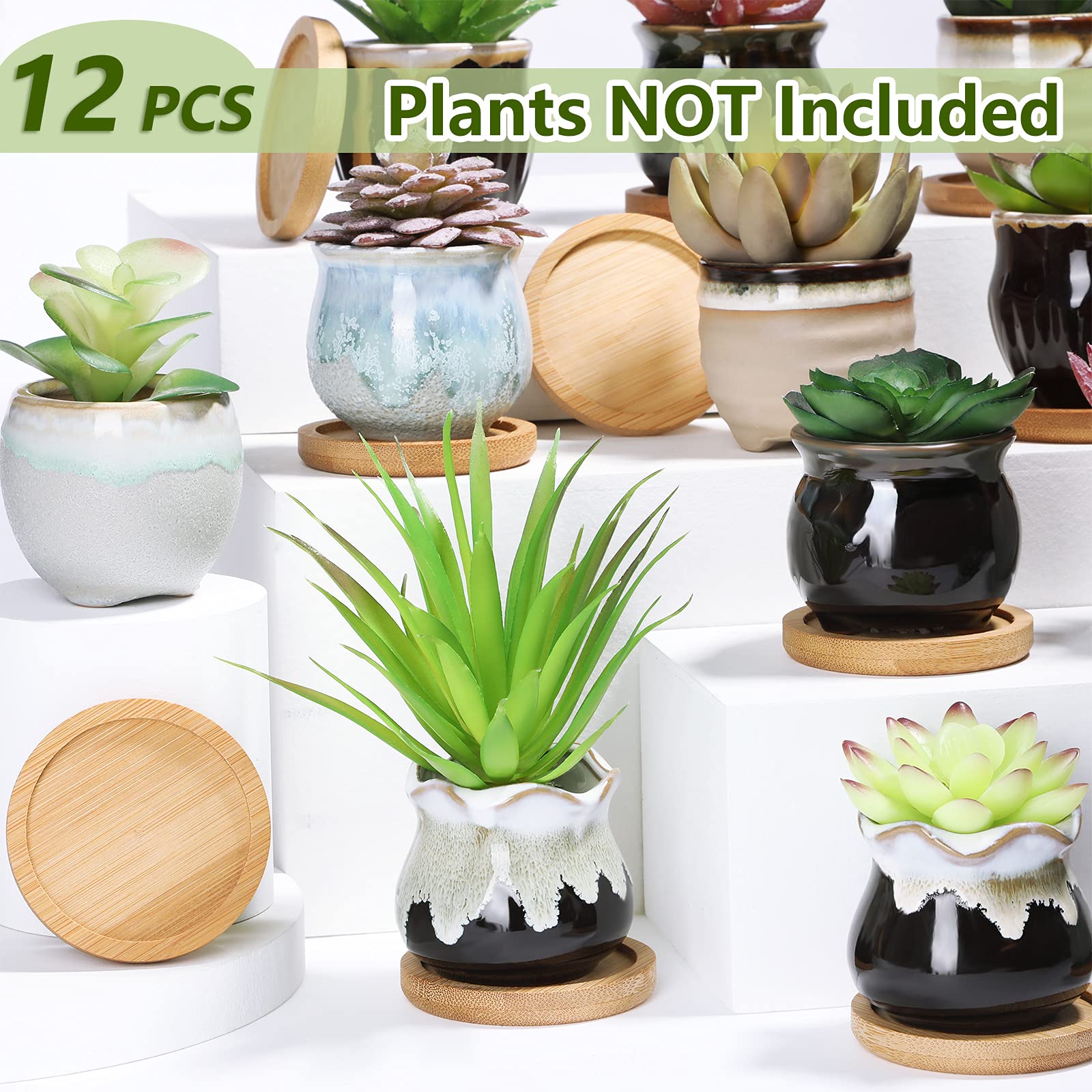 Remerry pots displayed on a windowsill with succulents brightening workspace