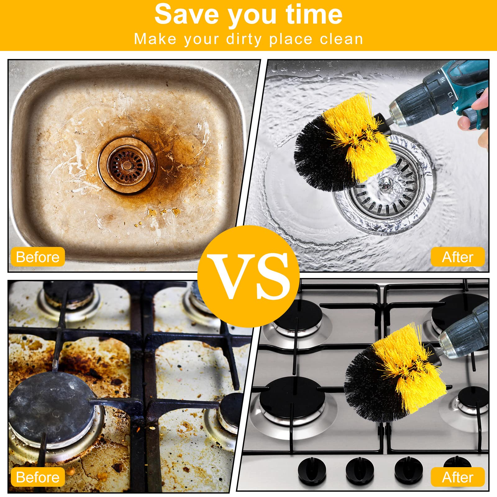 Remerry lifestyle image of bathroom cleaning scene saving time and effort