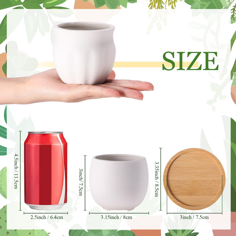 Remerry pot with paintbrushes and paints illustrating DIY personalization benefit
