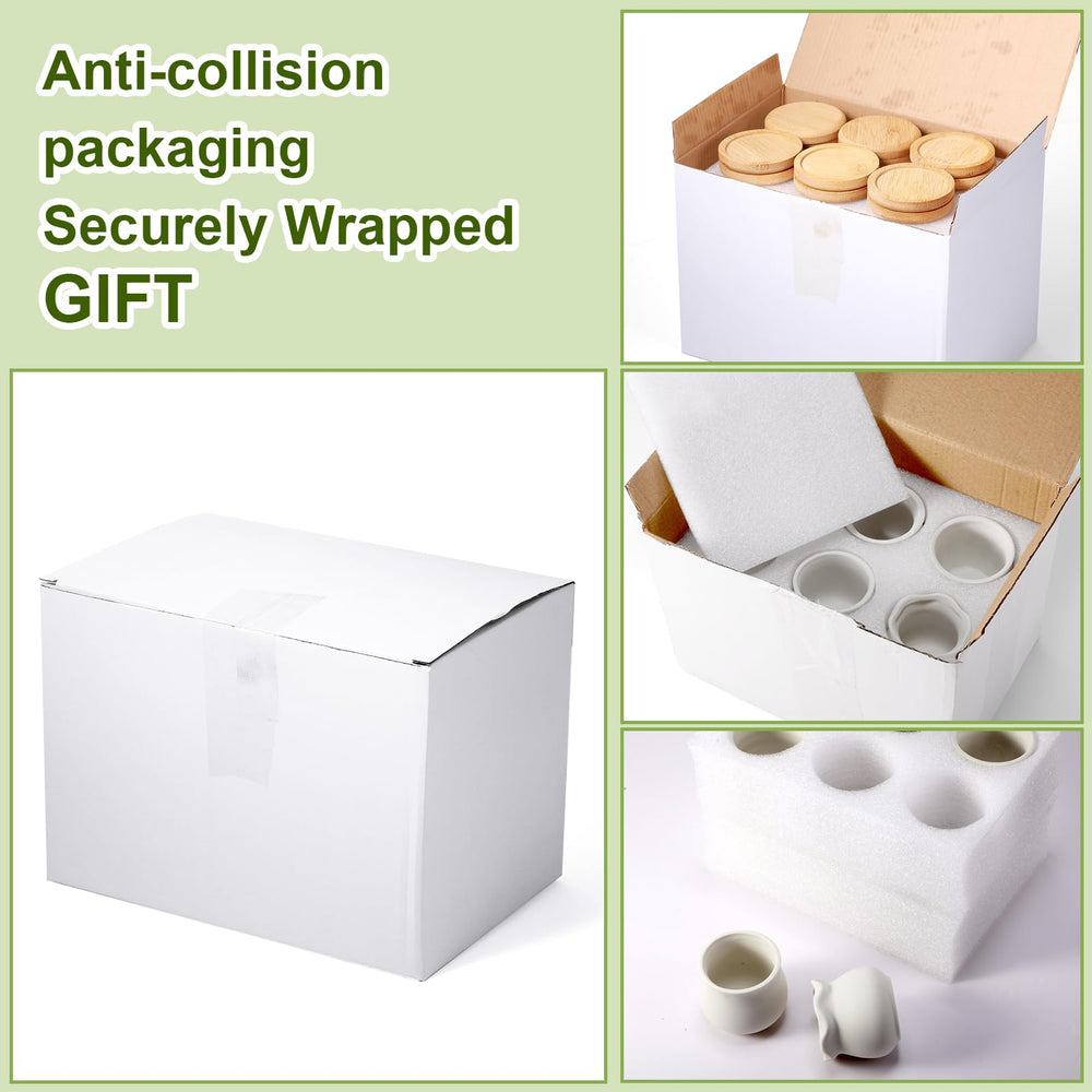 Remerry inside-packaging foam protecting pots during shipping for safe arrival