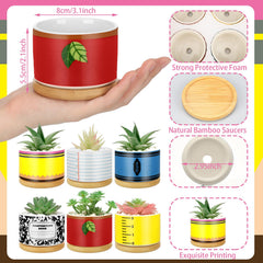 Remerry single pot with pencil design illustrating cute classroom décor benefit