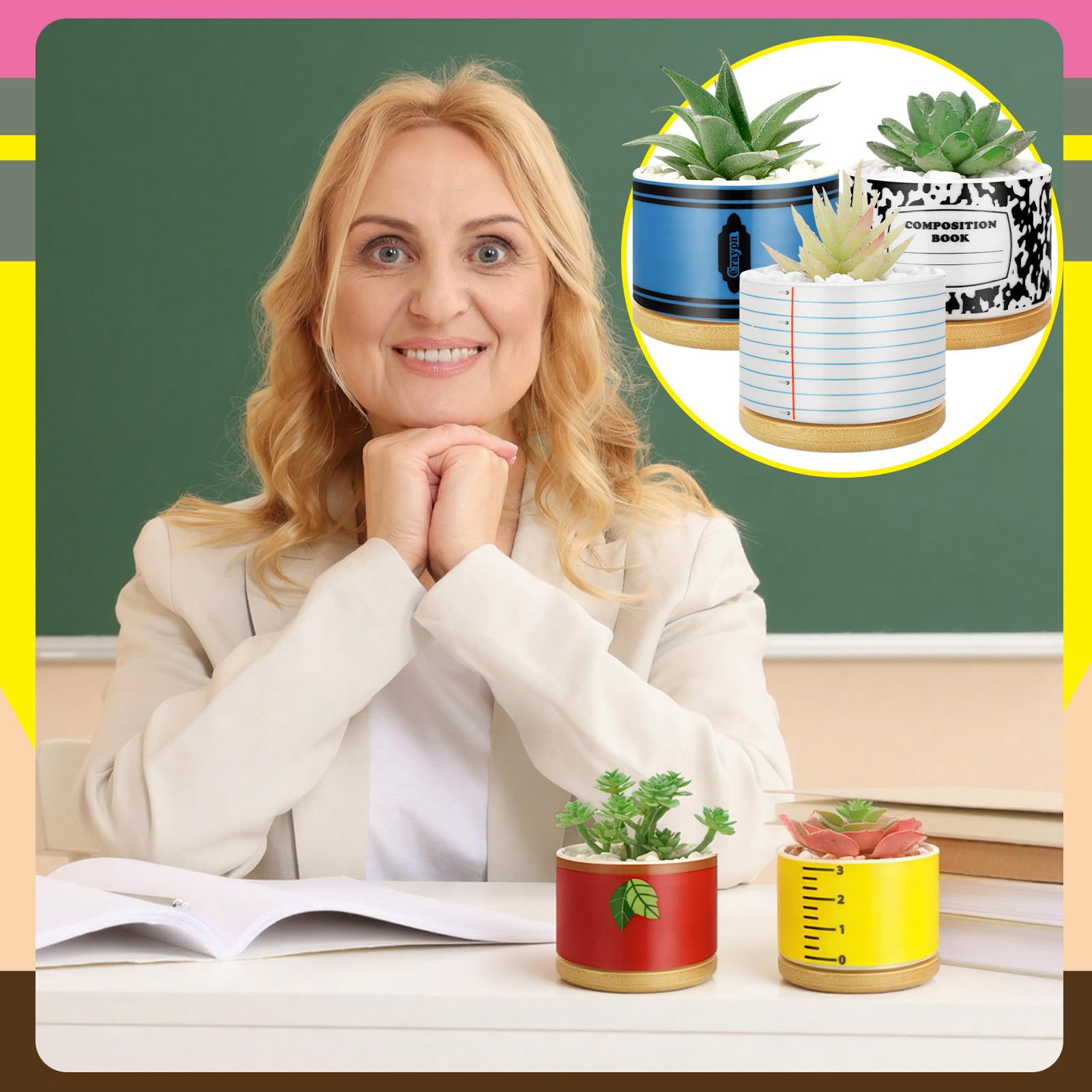 Remerry pot next to ruler showing scale and compact size advantage