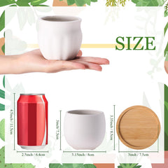 Remerry bamboo trays paired with pots showing water catchment and tidy surfaces