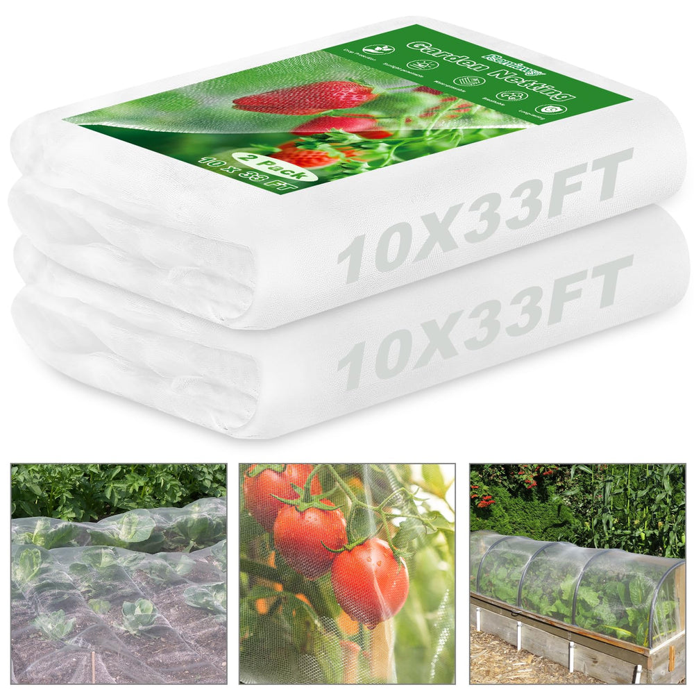 REMIAWY front packaging showing two 10x33 ft nets and product benefits