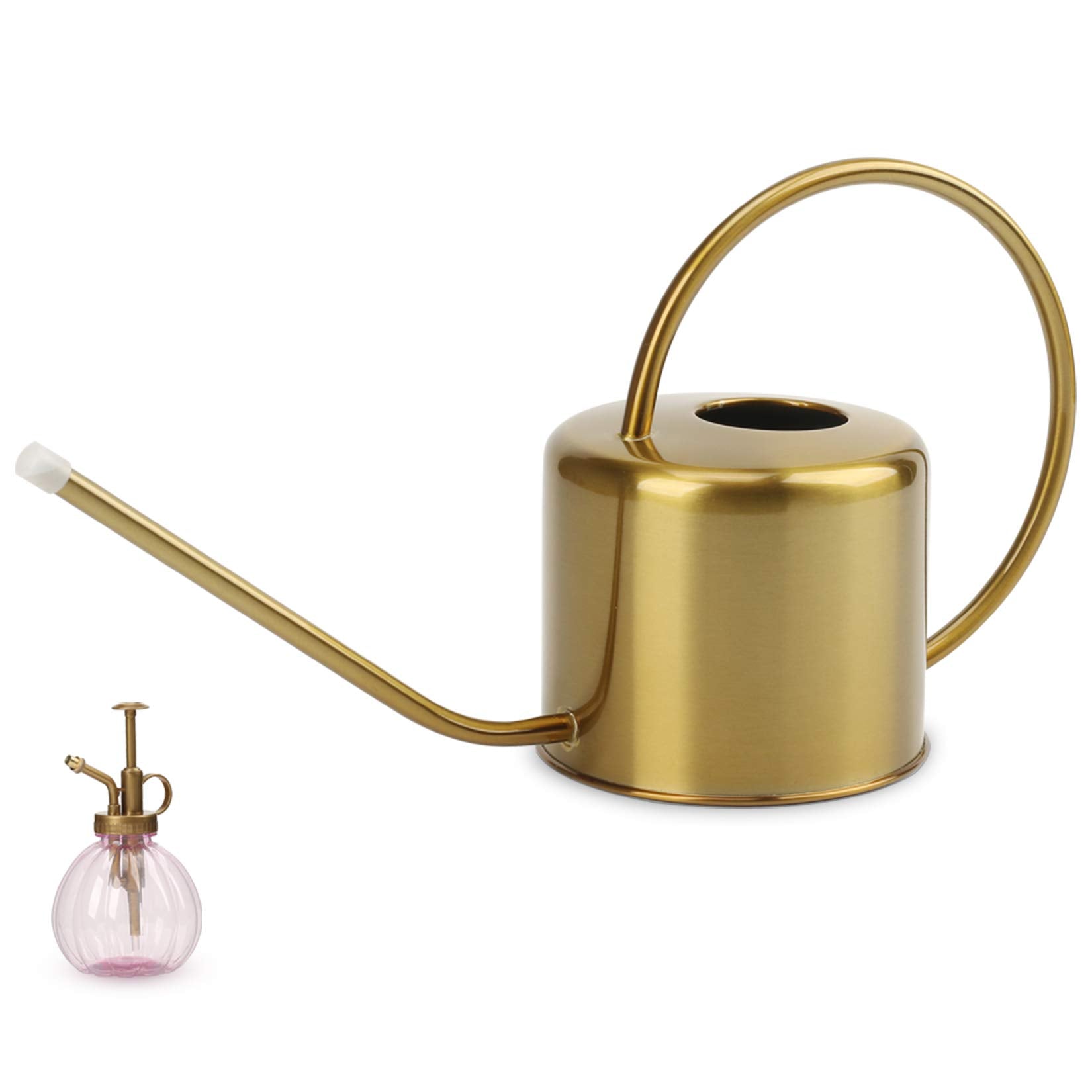 REMIAWY front view showing sleek stainless steel and elegant gold finish for stylish durability