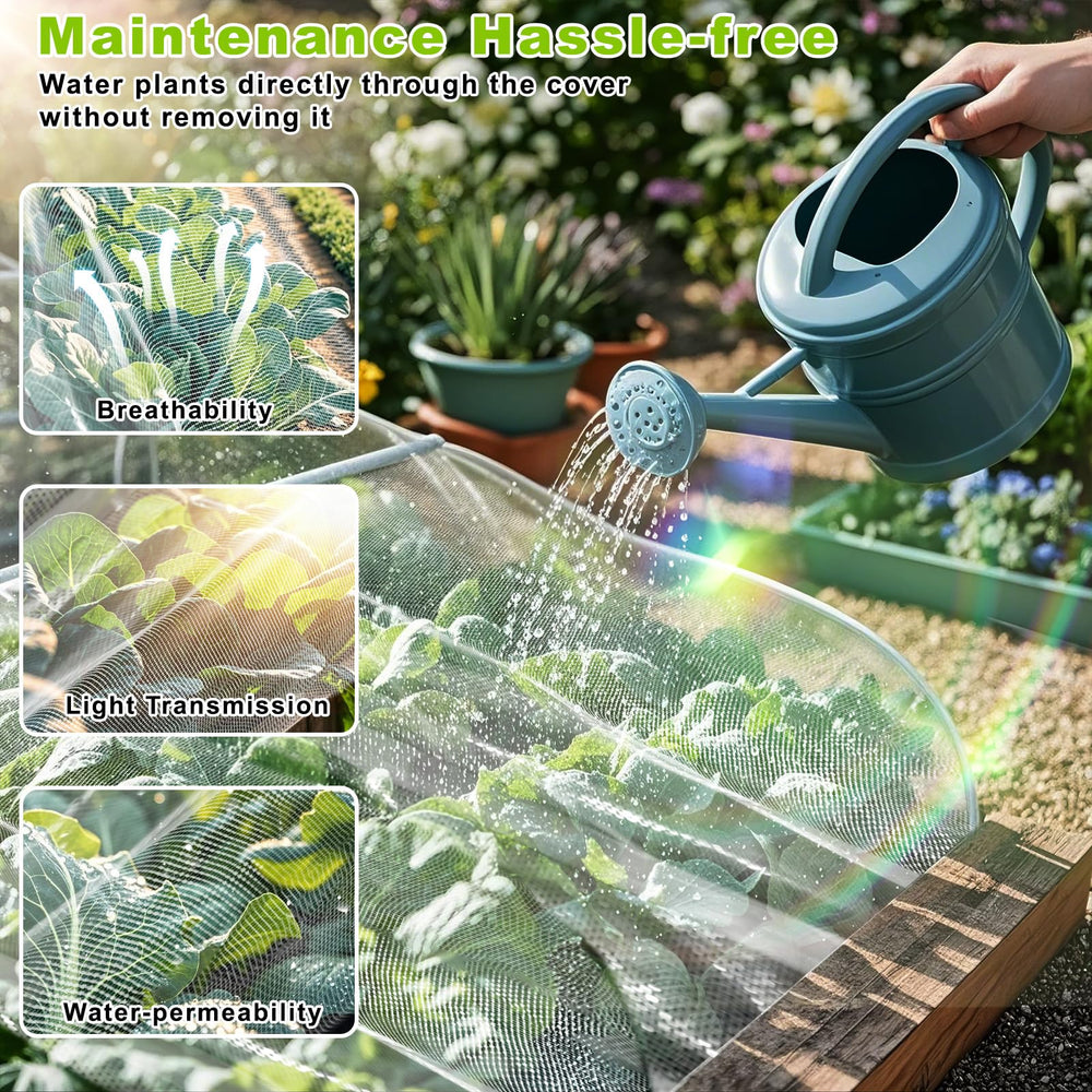 REMIAWY water dripping through mesh showing breathability and irrigation ease