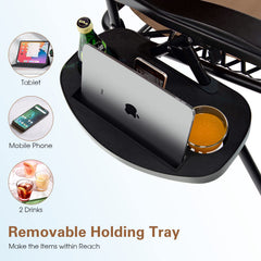 renatone detachable headrest shown removed for easy cleaning