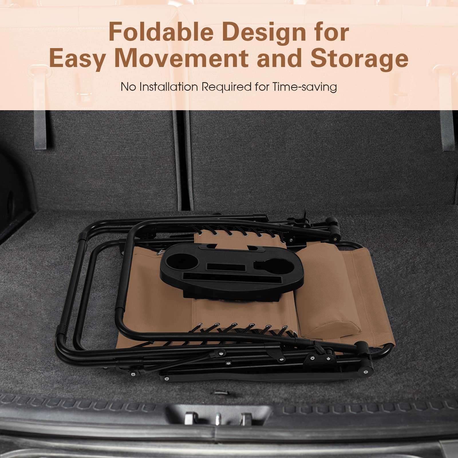 renatone folded compact storage saved space in small closet