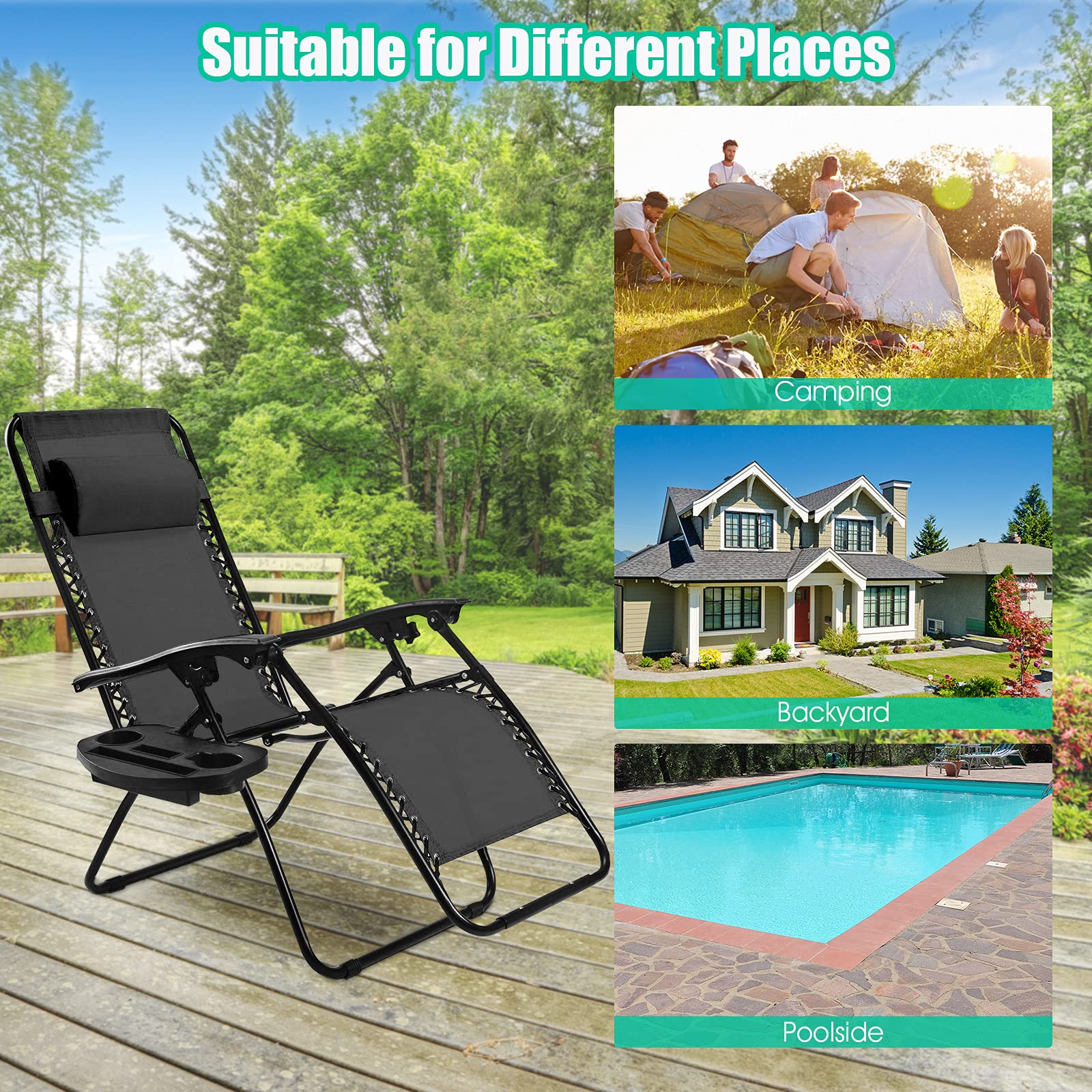 renatone lifestyle patio setup showing chair in backyard encouraging relaxed outdoor lounging
