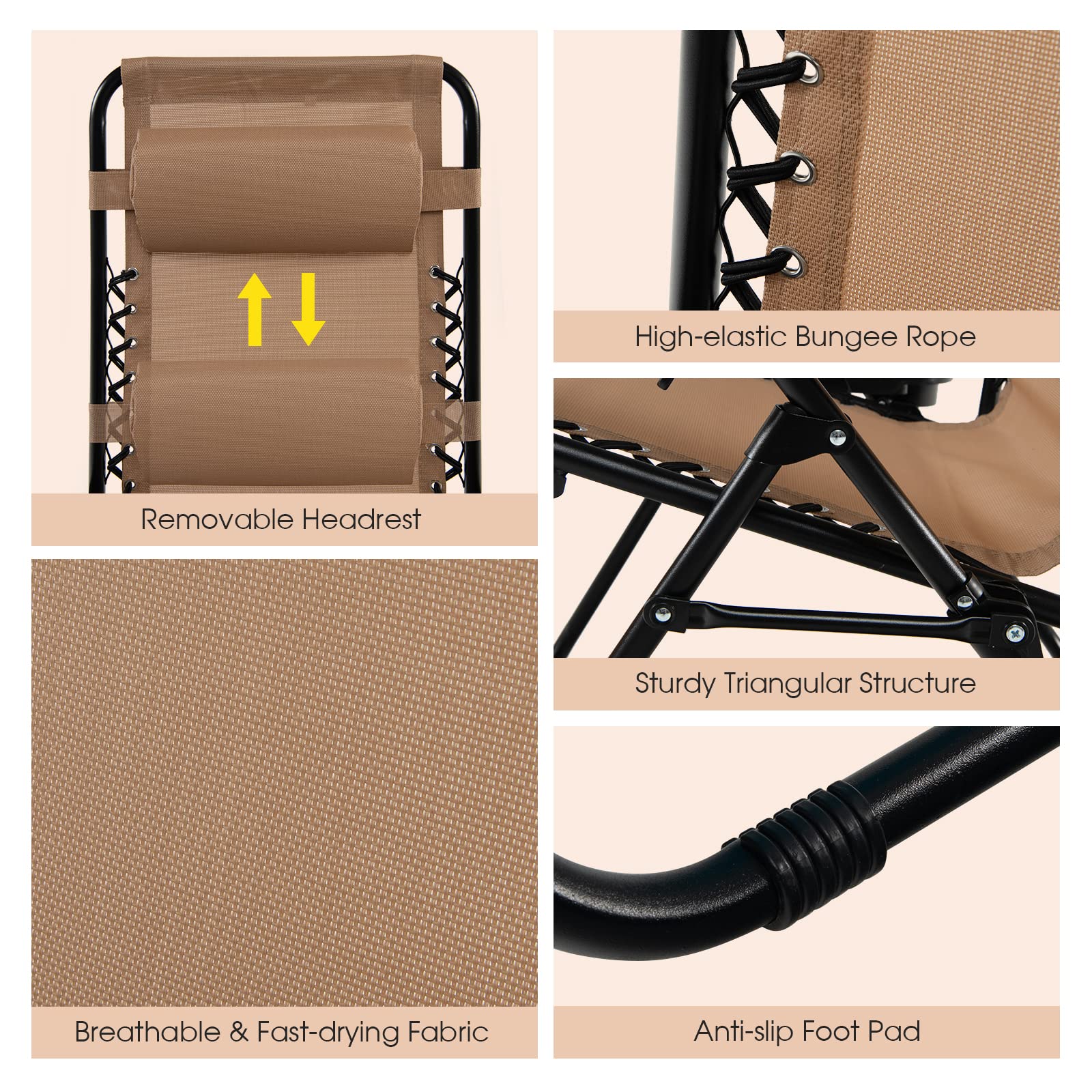 renatone side profile illustrating adjustable reclining positions