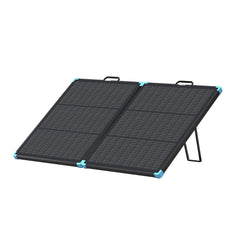 Renogy folded front view showing compact portability and easy transport benefit