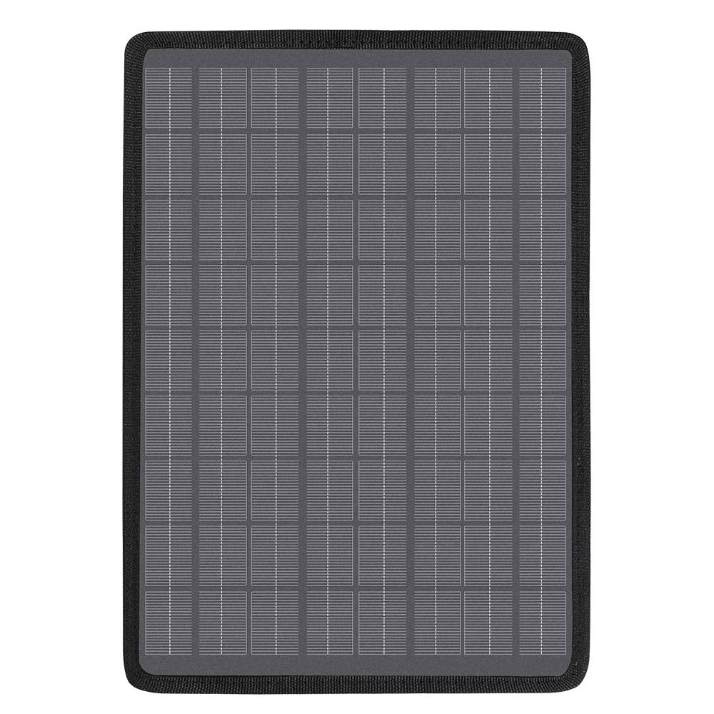 Renogy close-up of monocrystalline cells highlighting efficient energy capture