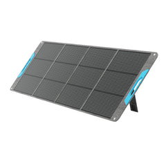 Renogy 200W front folded panel showing compact portability and easy carry benefit