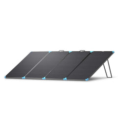 Renogy folded 220W panel in carry case showing portability and easy transport