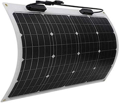 Renogy panel mounted on boat deck illustrating marine suitability and corrosion resistance benefit