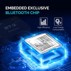Renogy BT-2 connected to MPPT controller enabling remote monitoring benefit