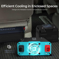 Renogy 16.4ft wired remote control for convenient inverter operation