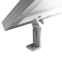 Renogy mount close-up fastener showing corrosion-resistant aluminum hardware benefit