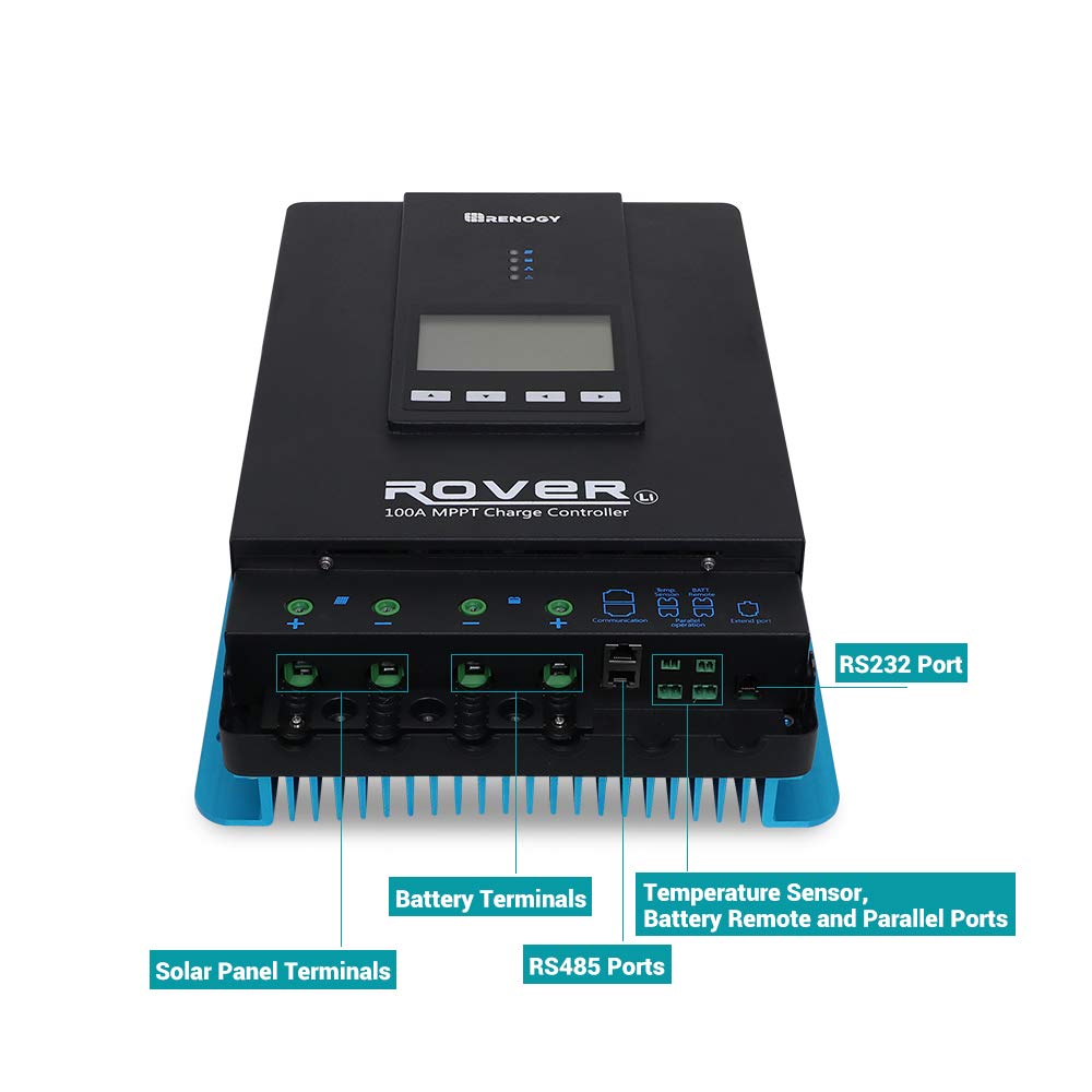 Renogy Rover installed in an RV demonstrating reliable off-grid charging