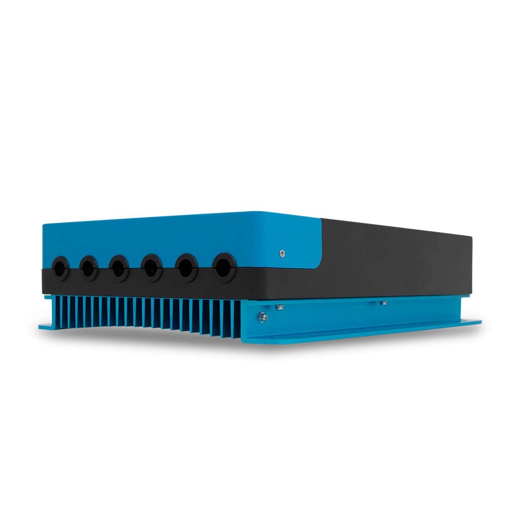 Two Renogy Rover controllers wired parallel for scalable 200A charging capacity