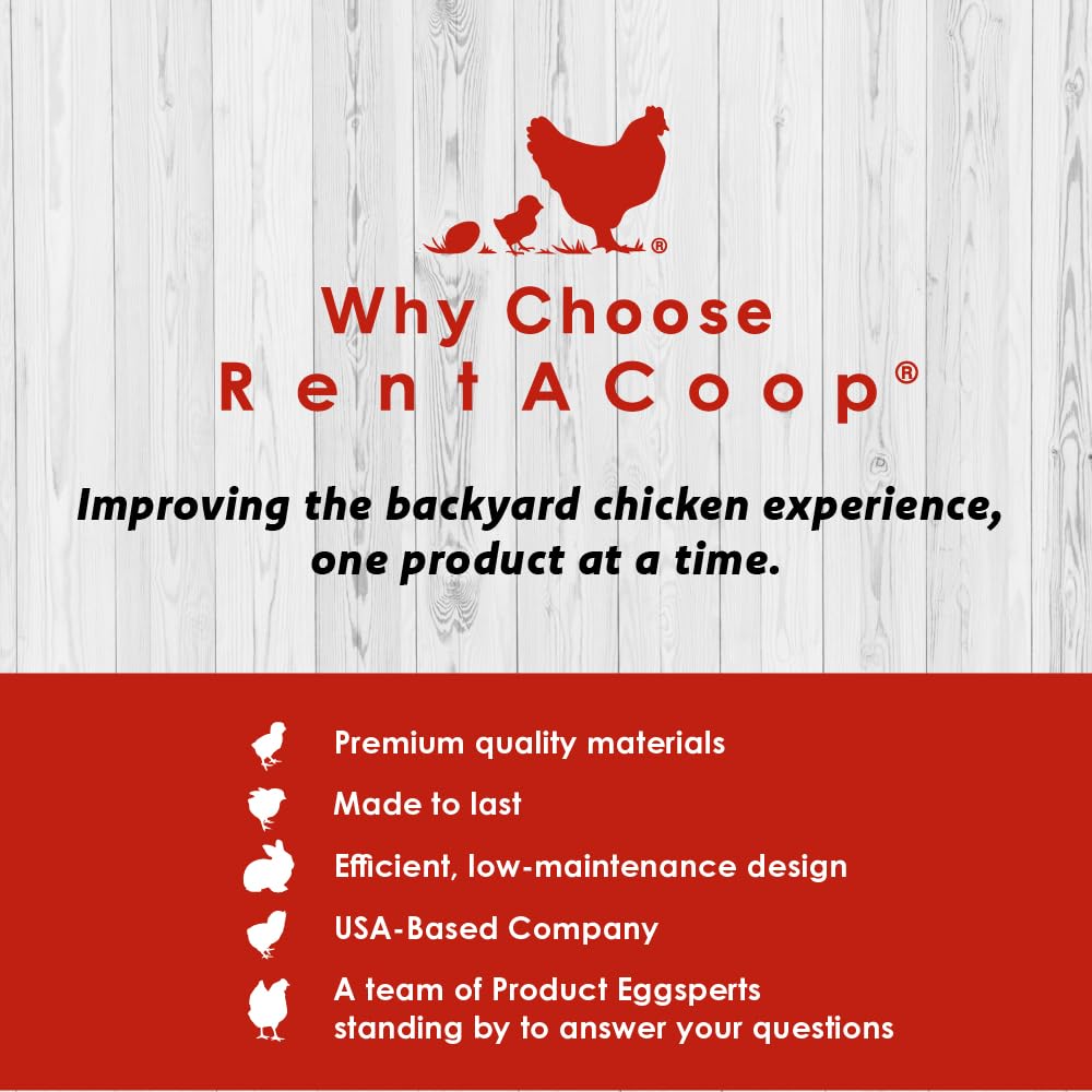 RentACoop ground rod installed next to electric fence showing reliable farm use