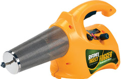 Repel propane fogger front view showing portability and quick setup benefit