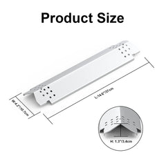 Replace parts close-up of stainless steel texture and corrosion resistance