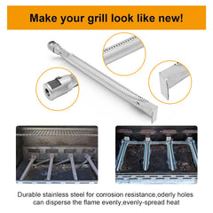 Replace parts adjustable crossover tube extended to show versatile fit