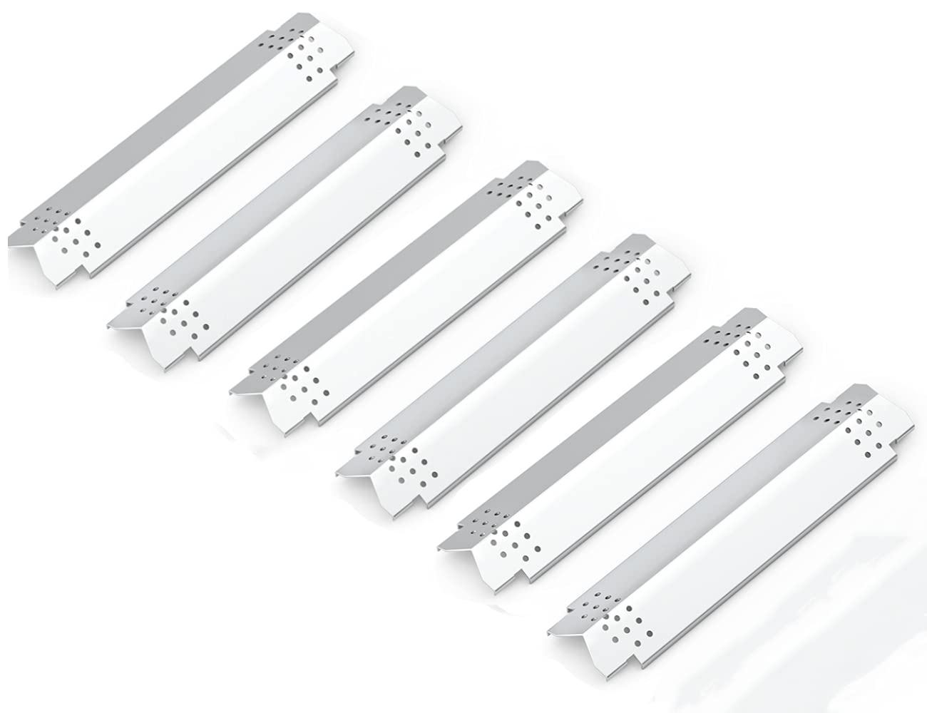 Replace parts front packaging showing set of six heat plates and brand benefit