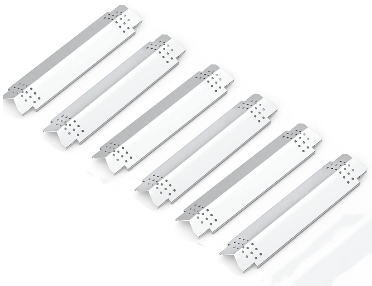 Replace parts front packaging showing set of six heat plates and brand benefit