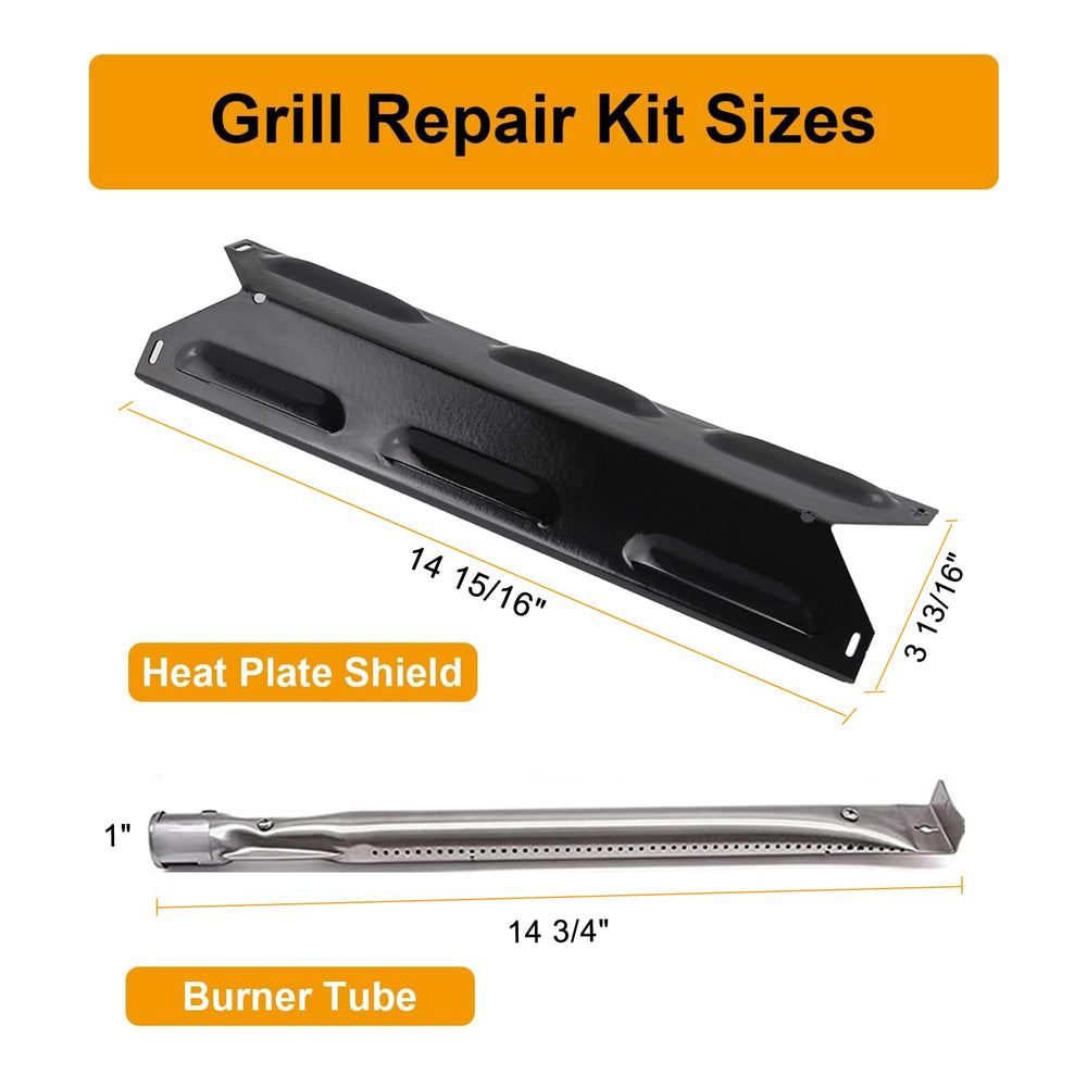 Replace parts heat plate close-up highlighting porcelain coating for even heat