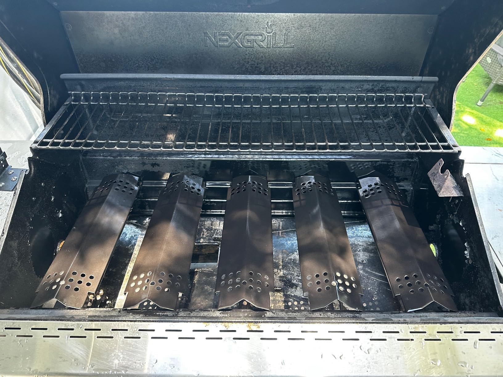 Replace parts packed set of six heat plates ready-to-install for quick replacement benefit