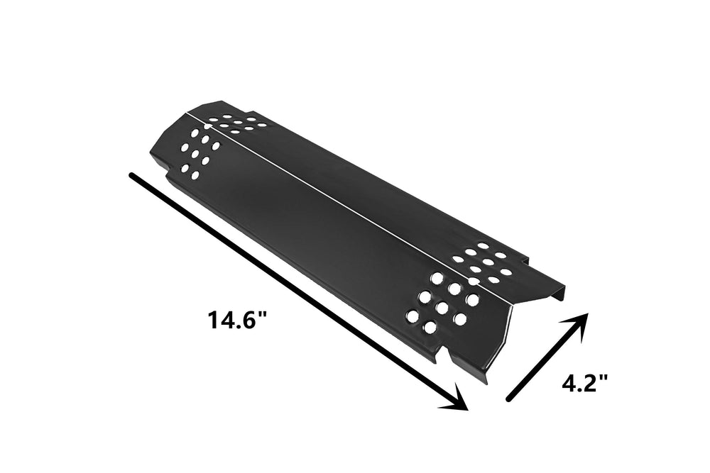 Replace parts side profile highlighting plate height and structural strength benefit