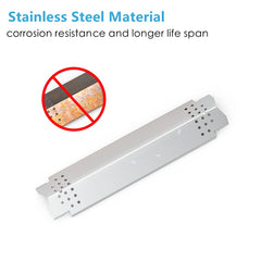 Replace parts next to ruler showing 14.6-inch length for accurate sizing