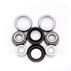 REPLACEMENTKITS.COM front caster kit packaging showing all parts and model fitment benefit