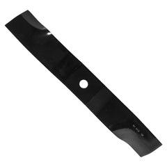 Replaces Kubota close-up of blade edge and mounting hole showing sharpness and durability