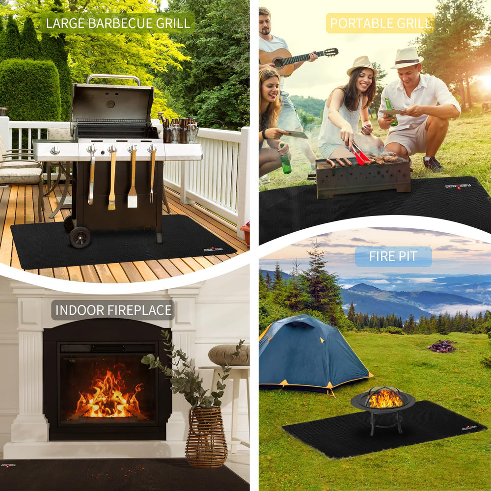 RERAMDO folded mat with storage bag for convenient transport