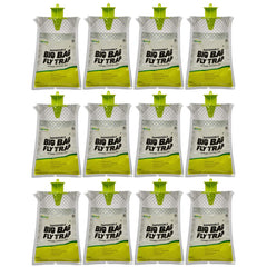 RESCUE! front packaging of Big Bag Fly Trap showing product and quantity benefit
