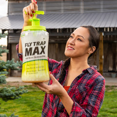 RESCUE! attractant refill pouch displayed to show concentrated lure for longer control