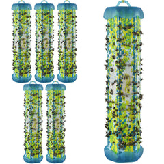 RESCUE! front packaging shows six Fly TrapStik strips for quick indoor control