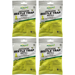 RESCUE! front packaging of refill lures showing 4-pack and benefits