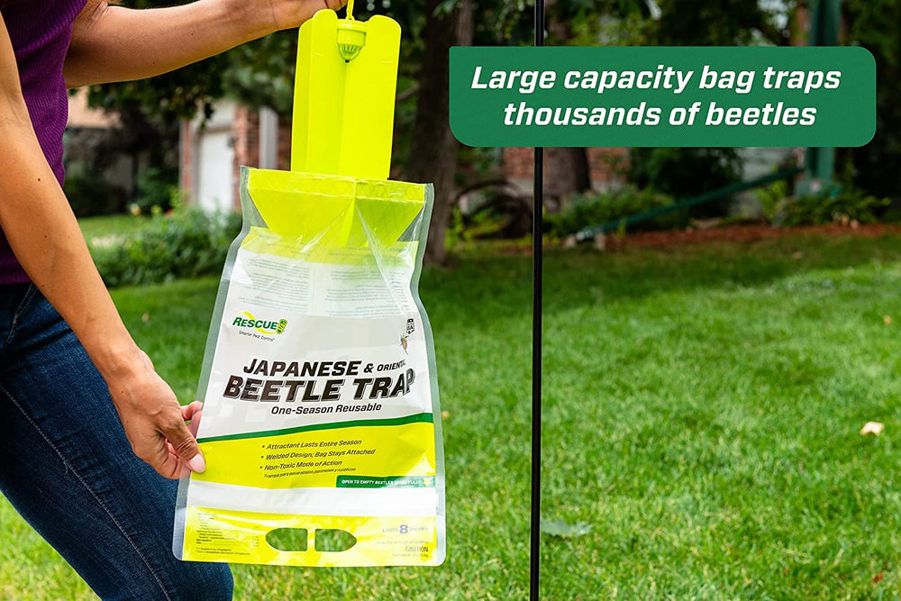 RESCUE! collection bag detail highlighting durable material and reusable convenience