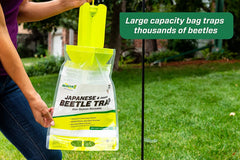 RESCUE! collection bag detail highlighting durable material and reusable convenience