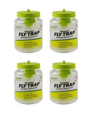 RESCUE! front packaging showing four reusable canisters and benefits