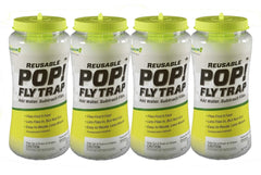 RESCUE! front view of four-pack trap showing packaging and benefits
