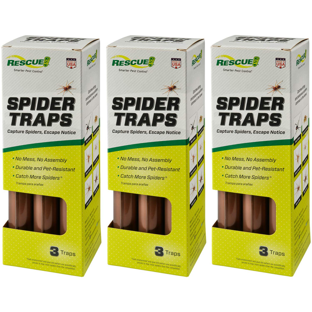 RESCUE! front packaging showing 3 pack and product benefits