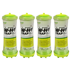 RESCUE! WHY Trap front packaging showing four outdoor traps and brand