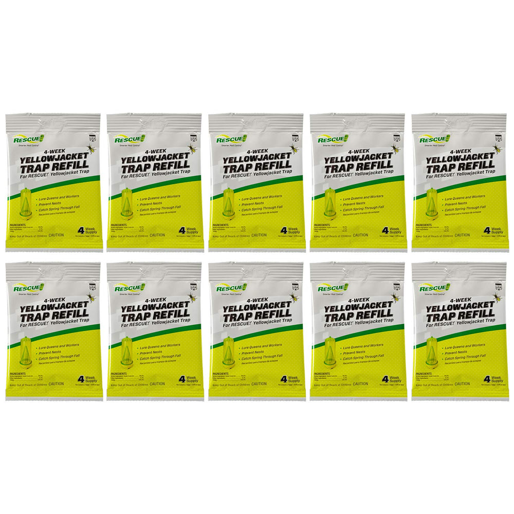 RESCUE! front packaging showing 10-pack and benefits